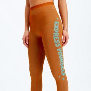 Fabletics Seasmless Ultra HW Expressionn 7/8 Leggings S